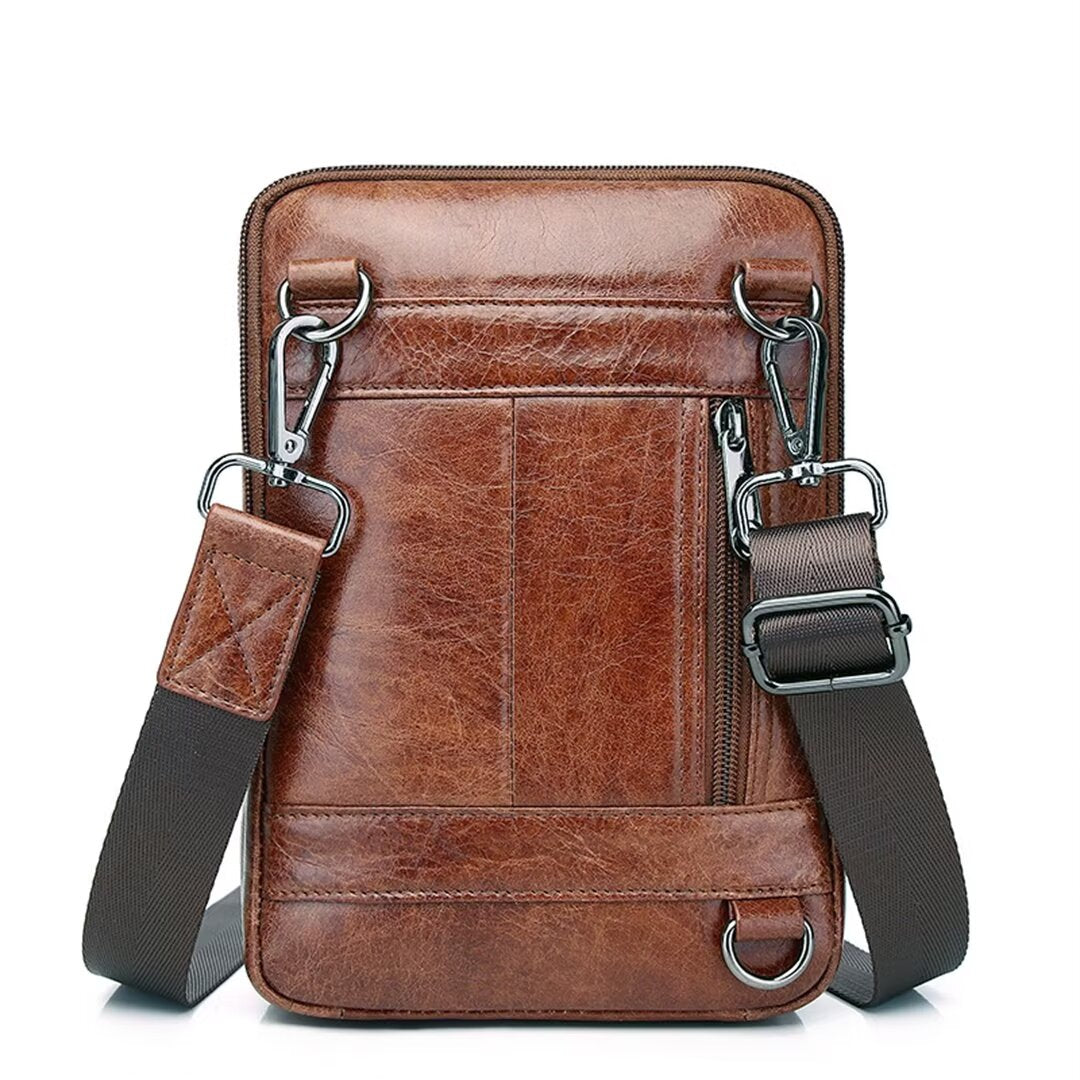 Gallant Traveller Leather Tote