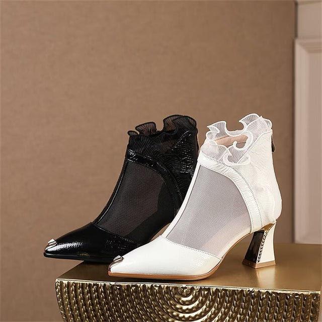 RefinedZip Elegance Heels