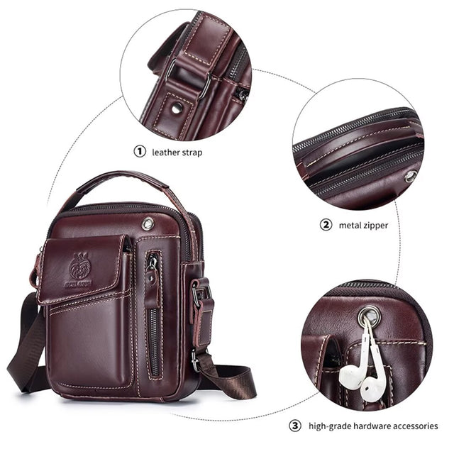 Regal Urbanite Leather Satchel