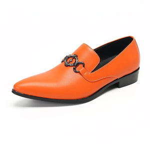 SophiLeather Bold Slip-on Classy Loafers