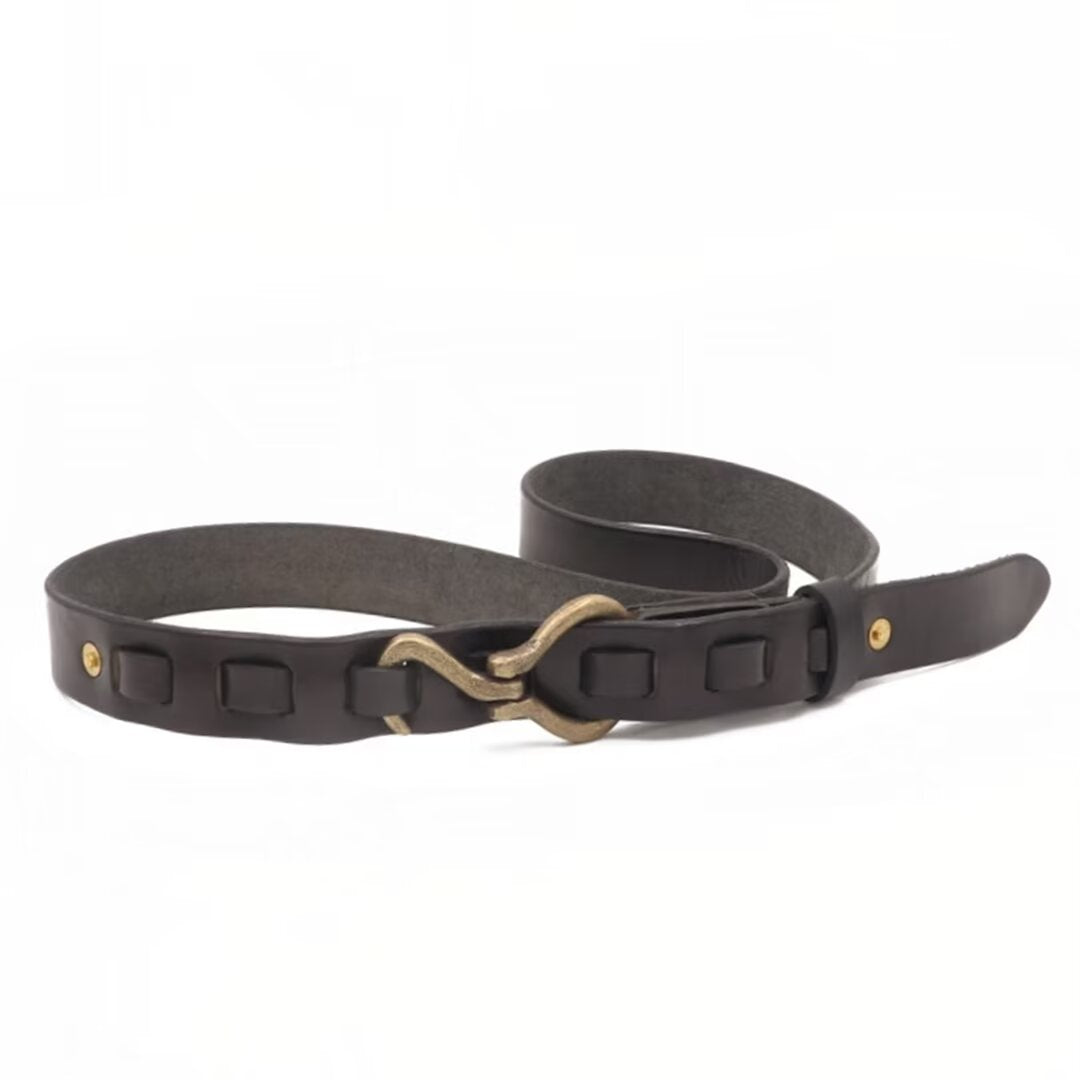 Gentleman's Choice Cowskin Belt