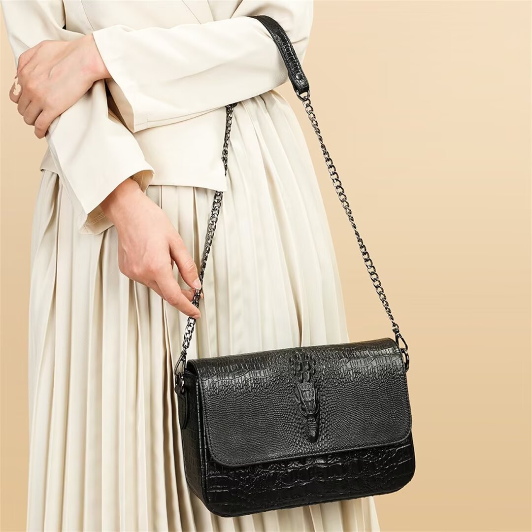 Elegance Redefined Women's Alligator Bag