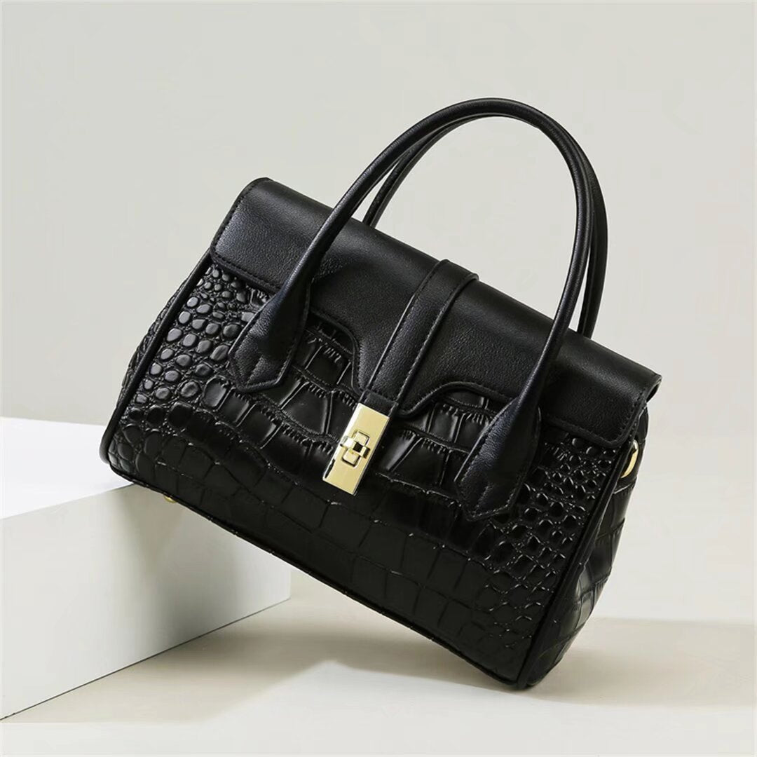 ChicAllure Casual Alligator Tote