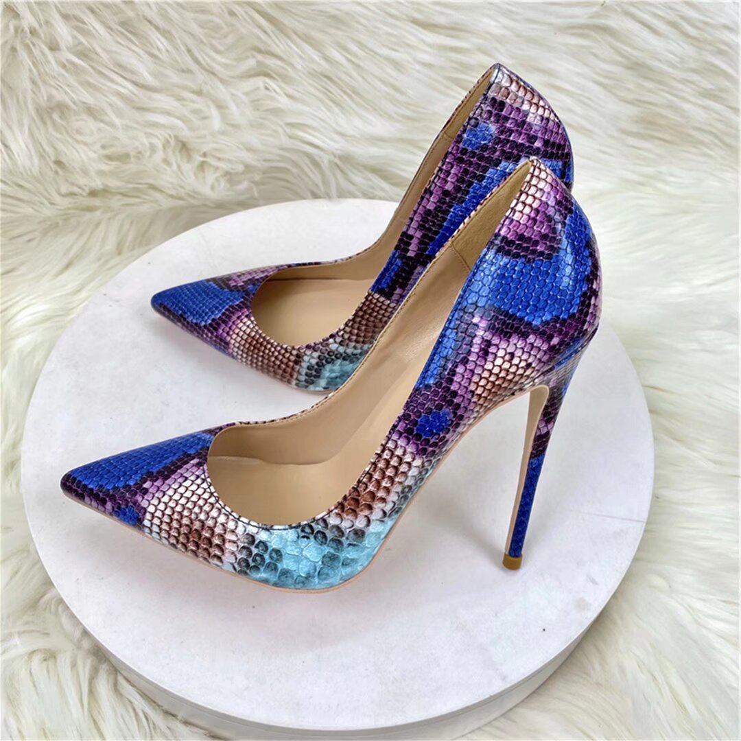 LuxeRise Microfiber Stilettos