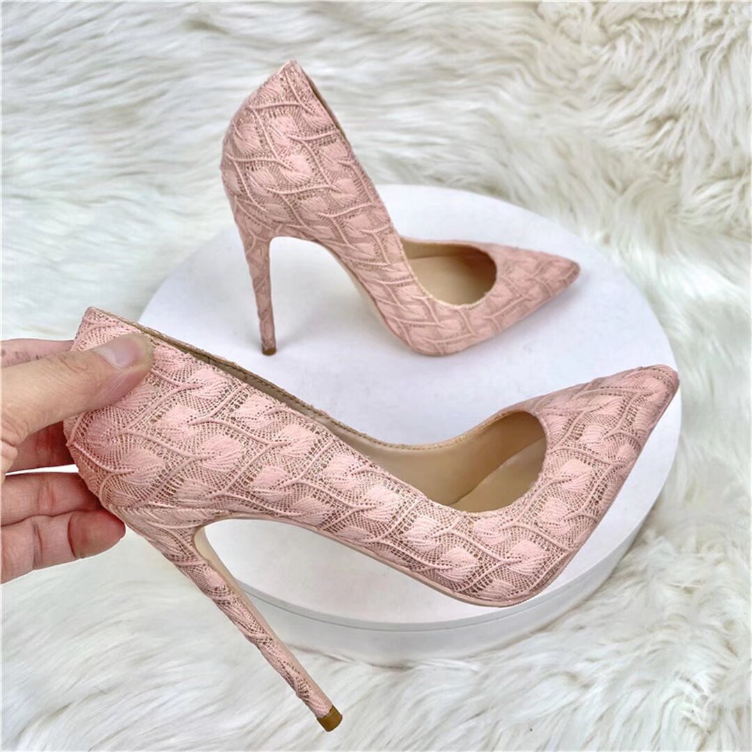 ChicAscent Microfiber Heels