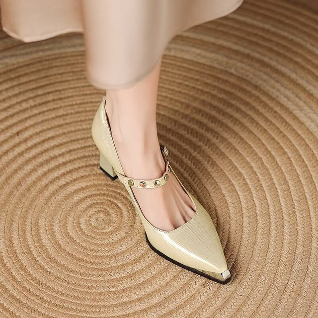 Draminera Shine Heels