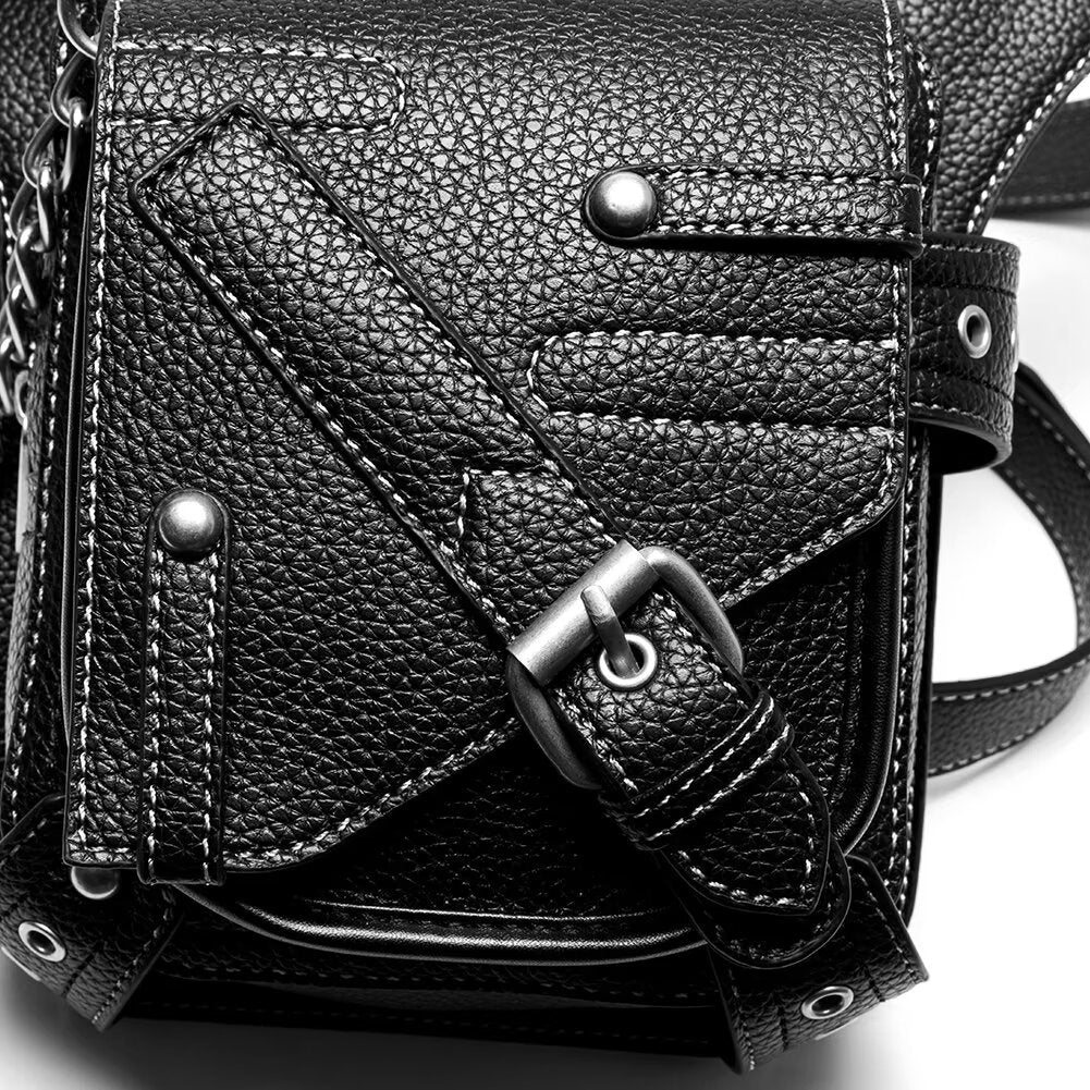 Ebonique Everyday Crossbody Elegance