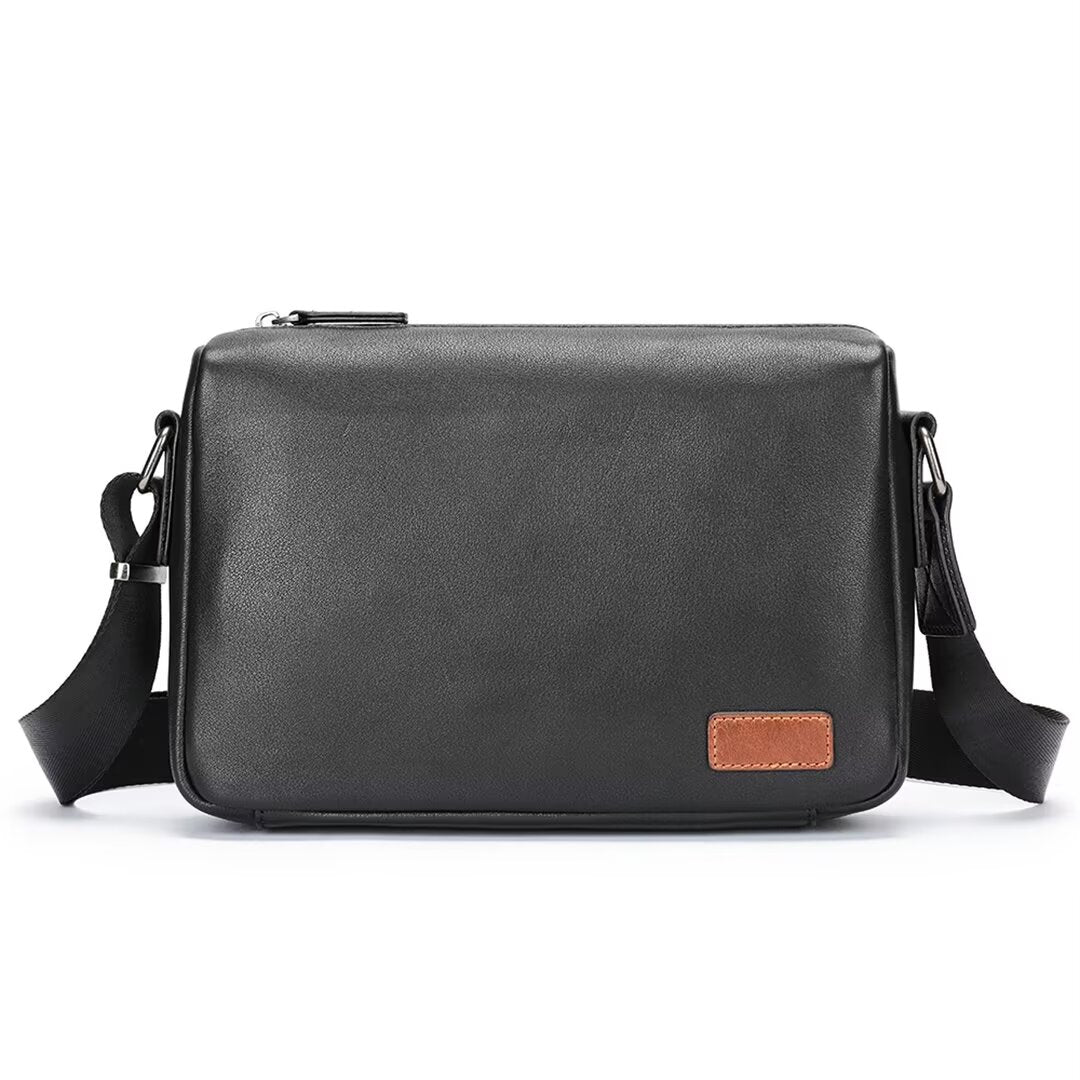 Trailblazer's Triumph Leather Bag