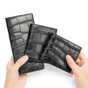 Elite Status Men's Exotic Leather Wallet