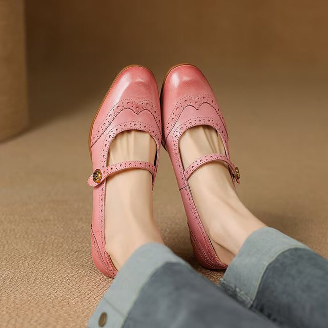 Amorvela Shine Heels