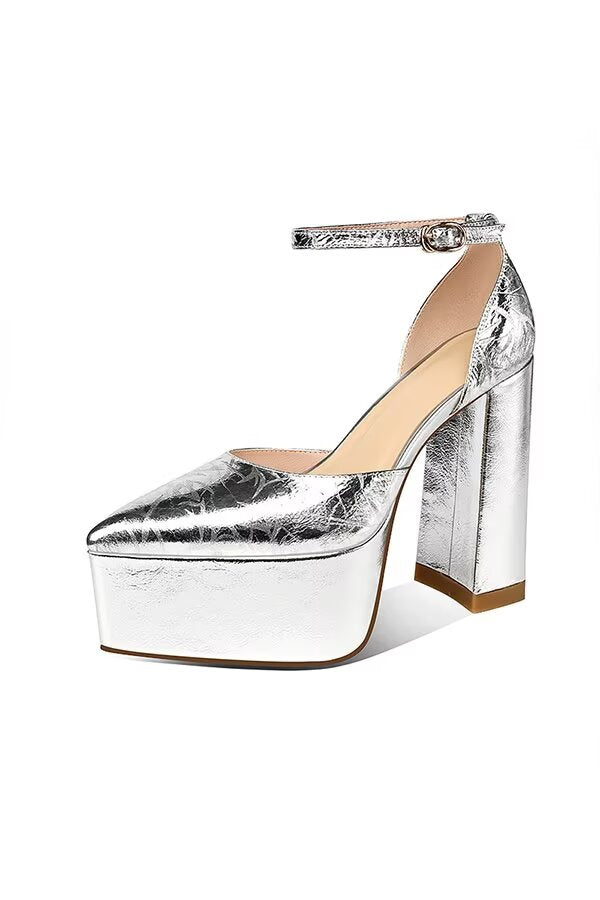 Glissantra Glow Heels