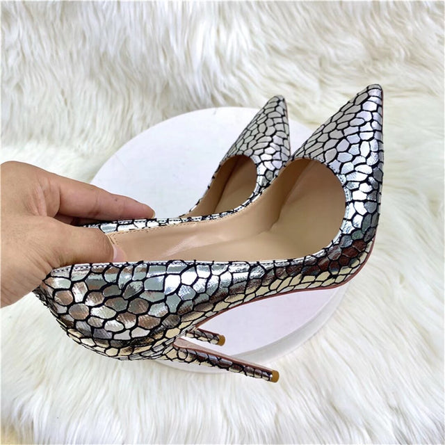 LuxeRise Pointed Toe Heels