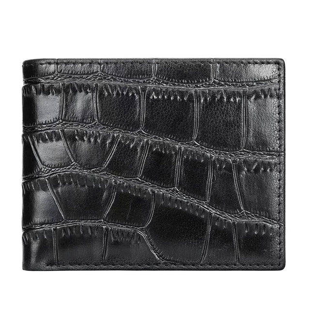 Elite Status Men's Exotic Leather Wallet