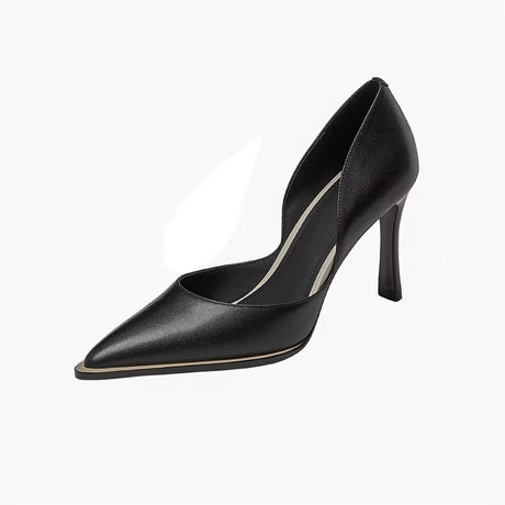 Sophisticated Pointed-Toe Heels