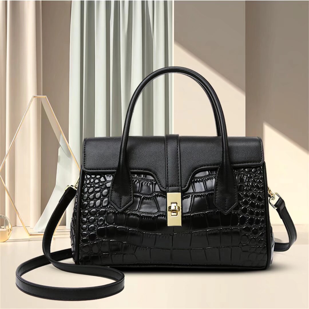 ChicAllure Casual Alligator Tote