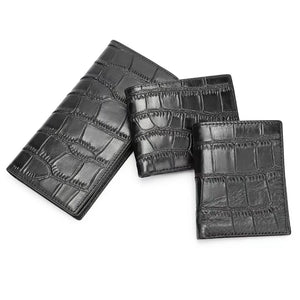 Ebonique Wallet with Zipper