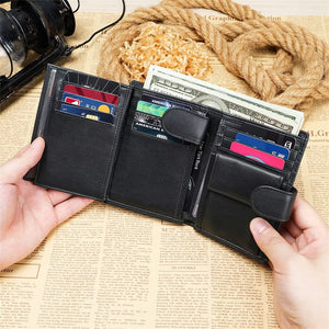 Distinguished Gentleman's Alligator Wallet