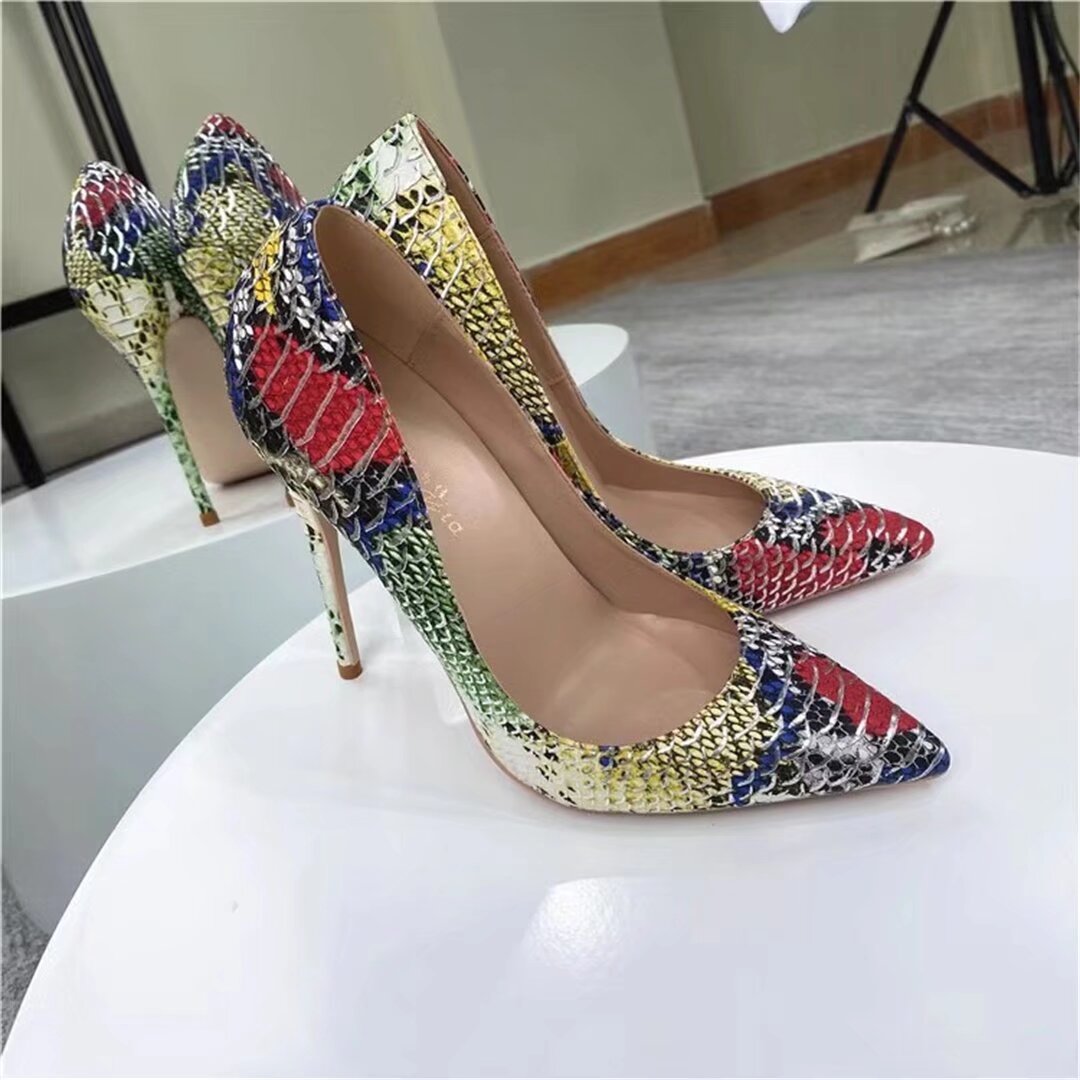 ElevateElegance Microfiber Heels