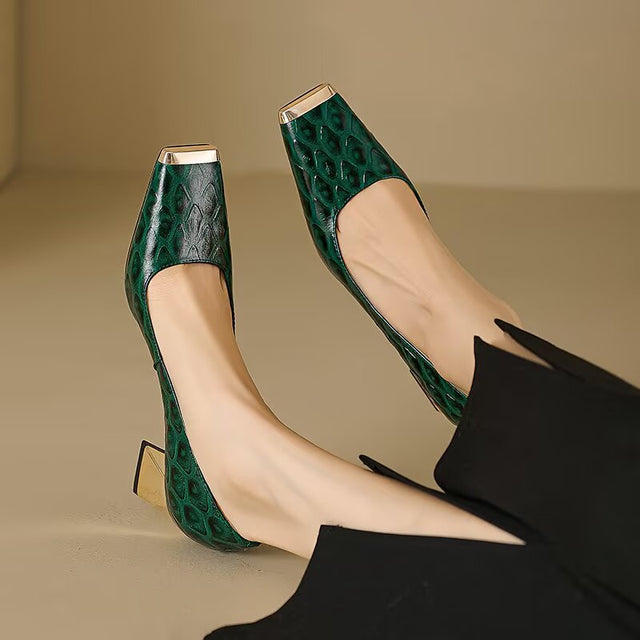 Lumaniva Shine Heels