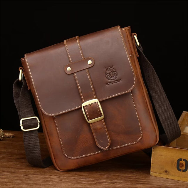 Noble Commuter Leather Tote