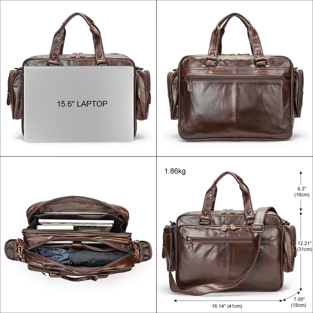 Metropolitan Maverick Men's Leather Bag