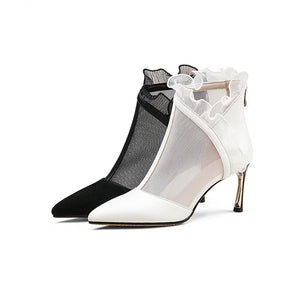 ModernElegance Zip Heels