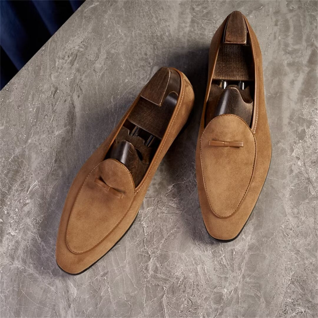 Ebonique Classic Slip Loafers