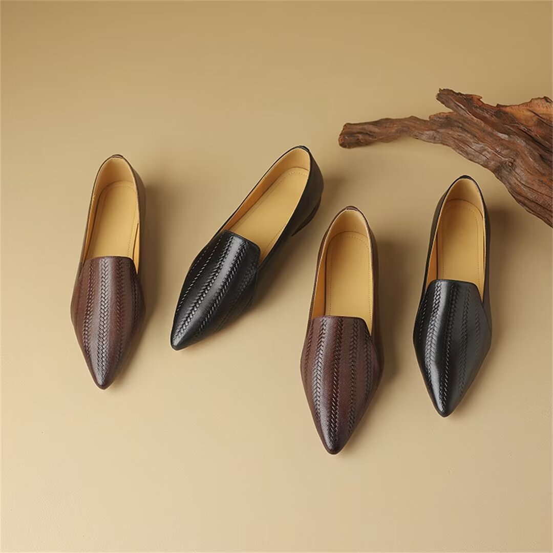 Calistrano Luxetex Slide Loafers