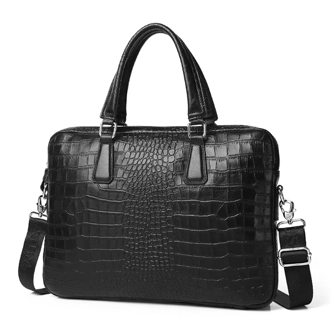 Vanguard Leather Square Tote