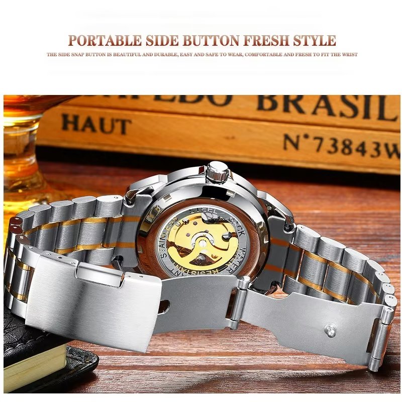 Elegant Quartz T35 Round Men's Watch