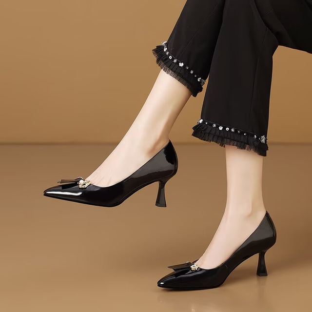 Ethereal Feather-Poise VaporWalk Heels