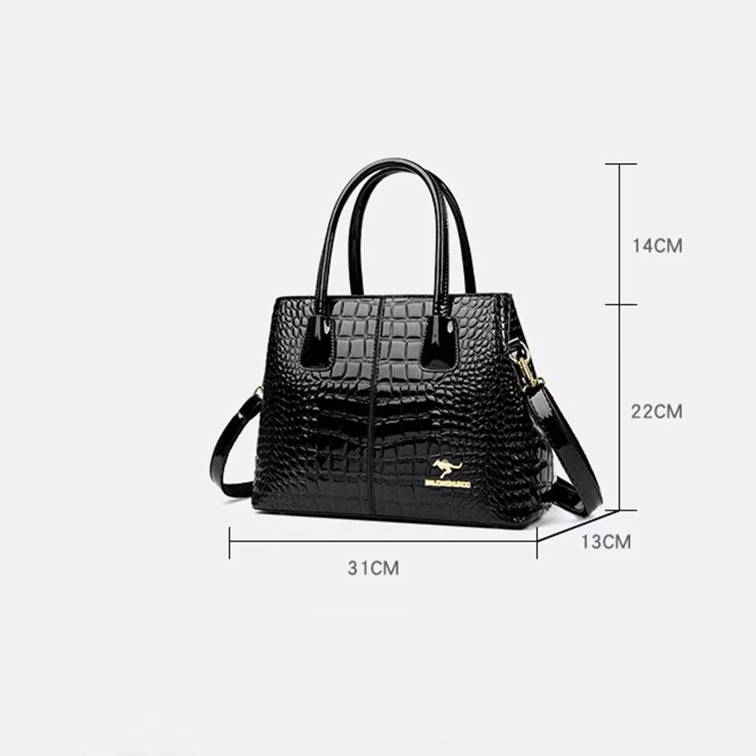 WildCharm Alligator Tote