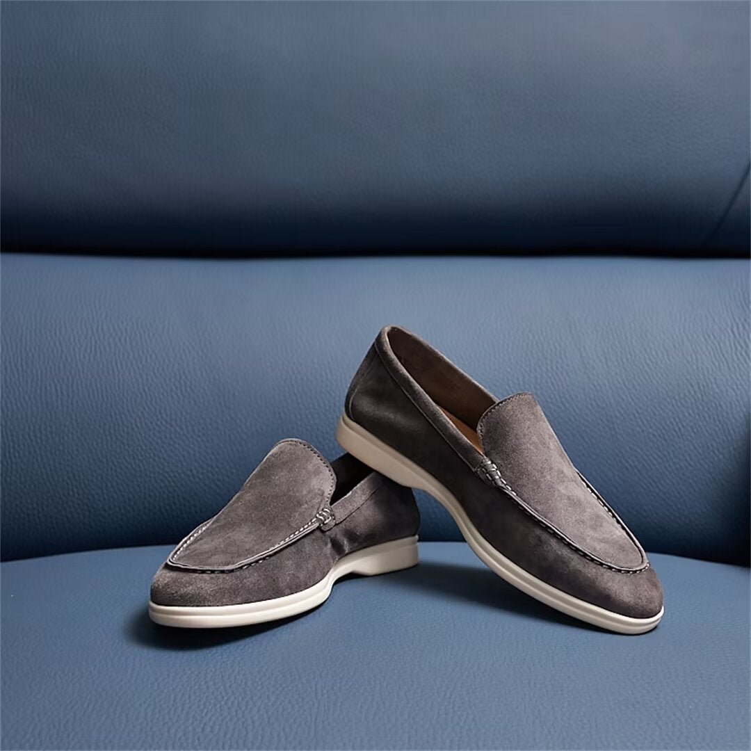 SmoothSail Leather Men's Loafers