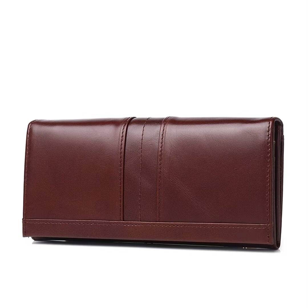 Executive Long Leather Wallet