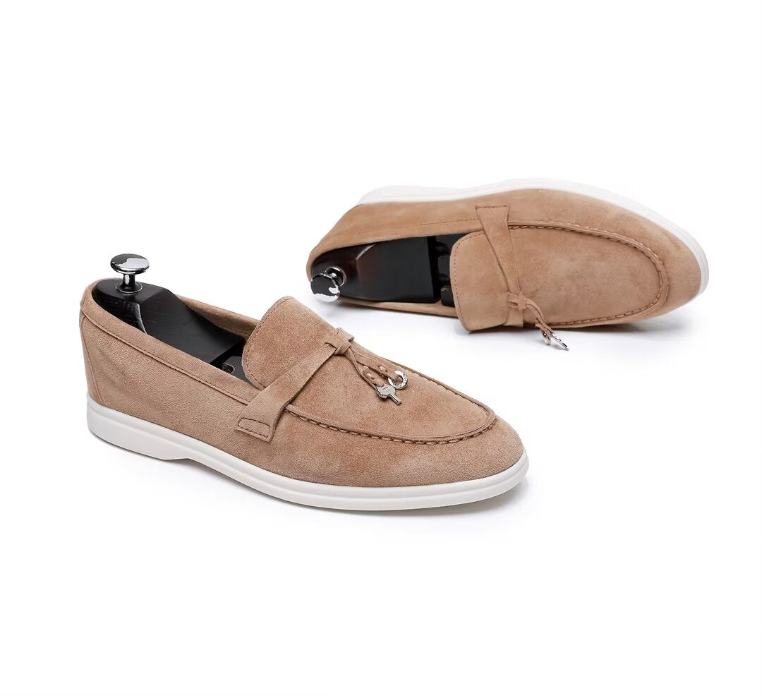 SleekStep Leather Loafers for Men