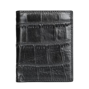 Ebonique Wallet with Zipper