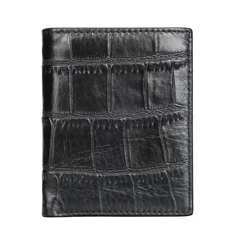 Elite Status Men's Exotic Leather Wallet