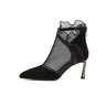 ModernElegance Zip Heels