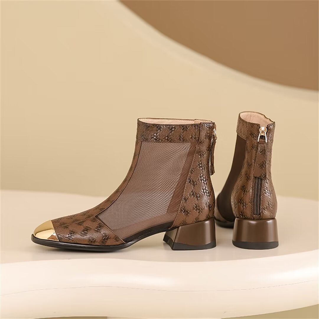 ClassicPoise Cow Leather Heels