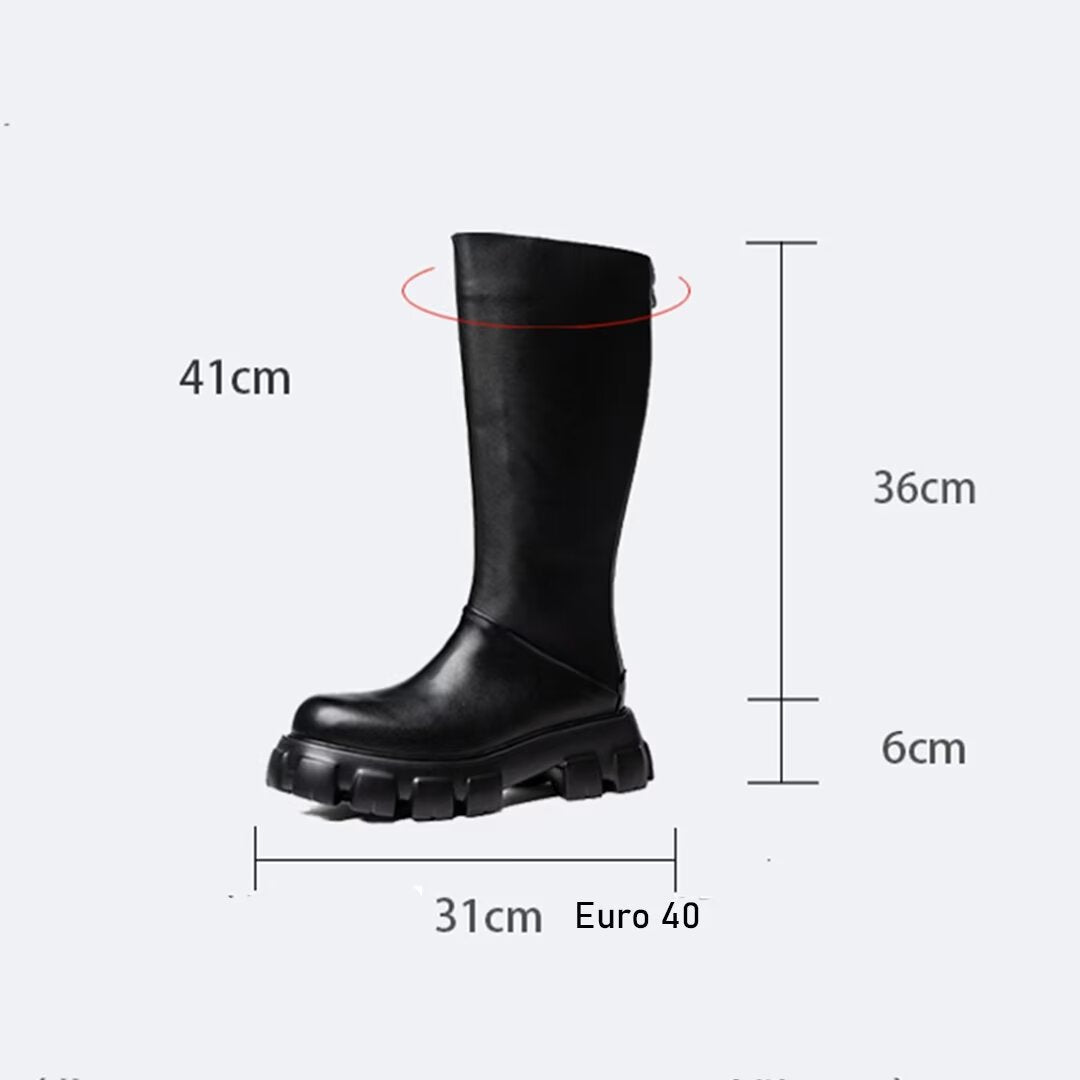 ElegantStride Ankle Leather Men's Boots