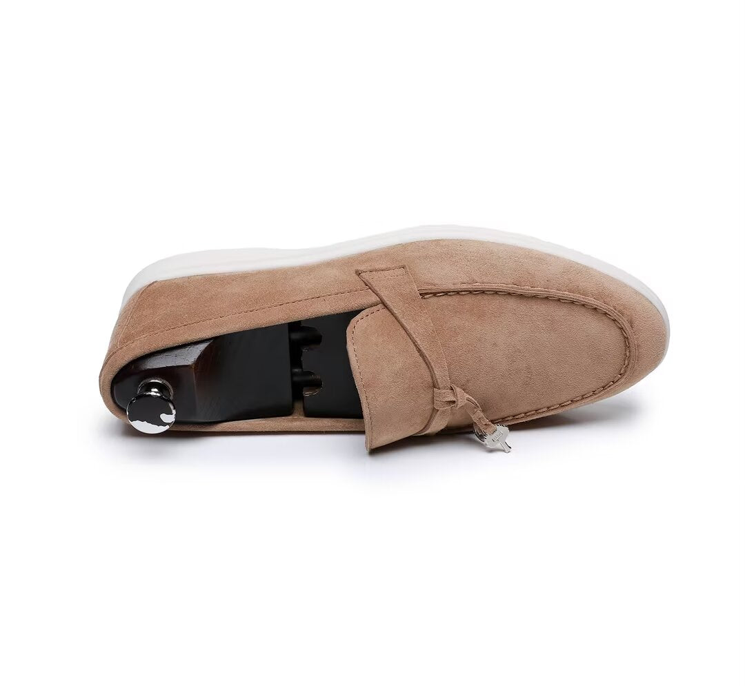 SleekStep Leather Loafers for Men