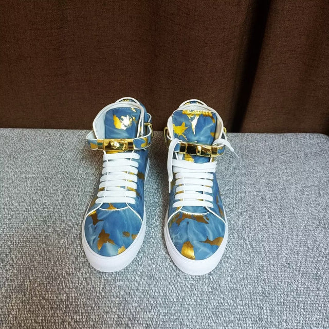 Nova High-Top – Electric Gold