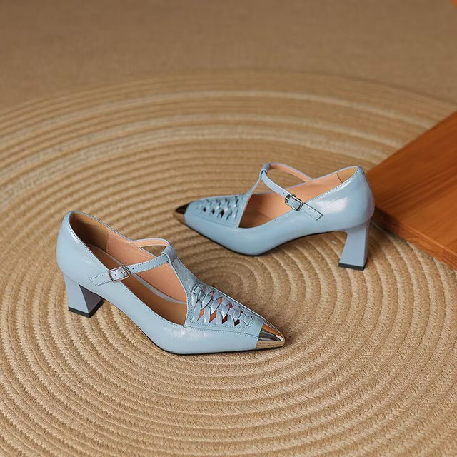 Braviora Shine Heels