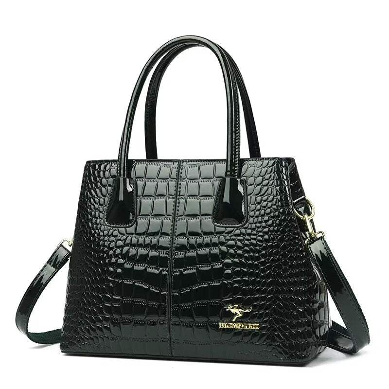 WildCharm Alligator Tote