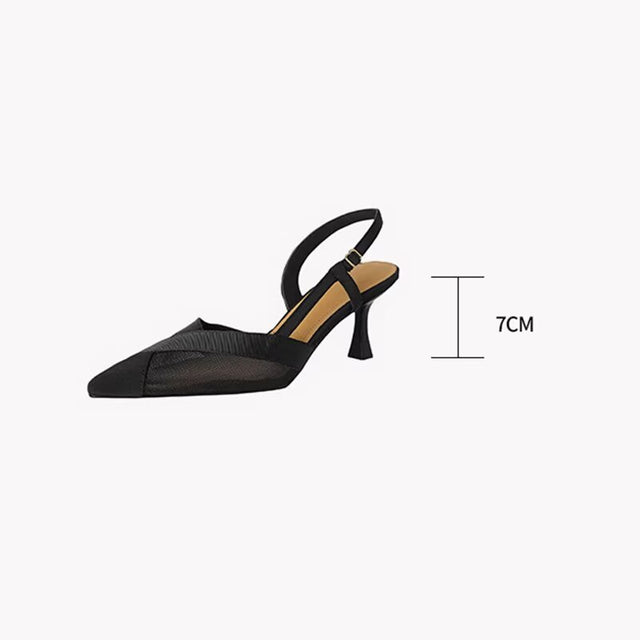 Snakura Smooth Heels