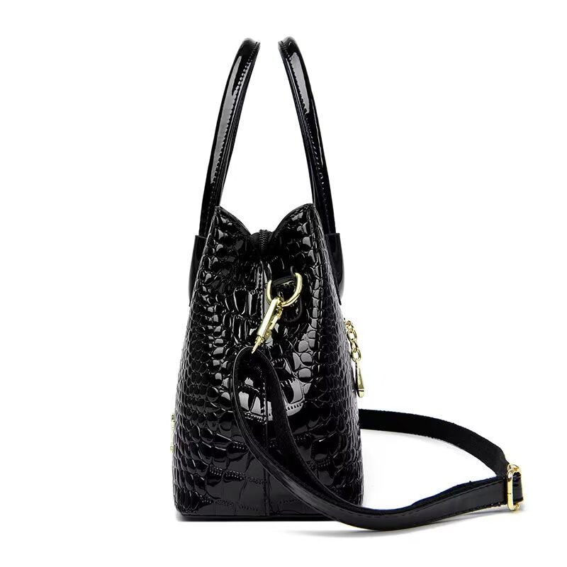 WildCharm Alligator Tote