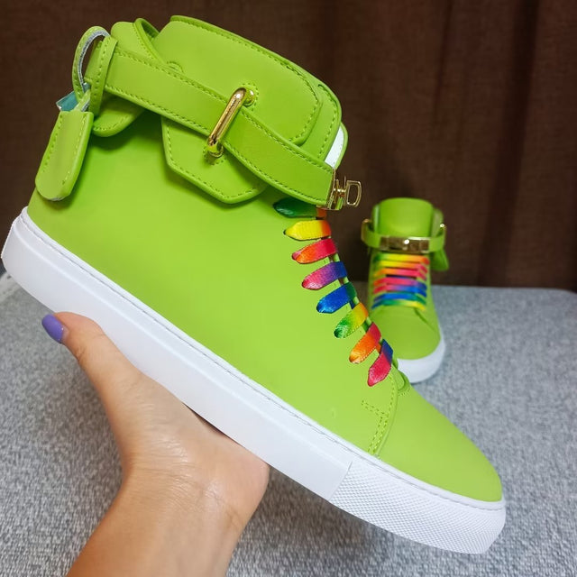 Nova High-Top – Green