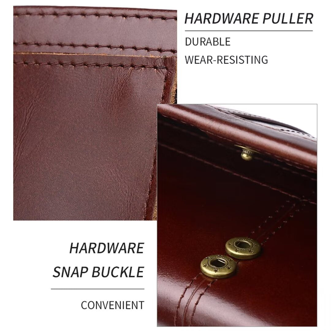 Executive Long Leather Wallet