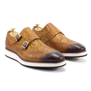 Opulent Brogue Wedding Oxford Shoes123 - FINAL SALE
