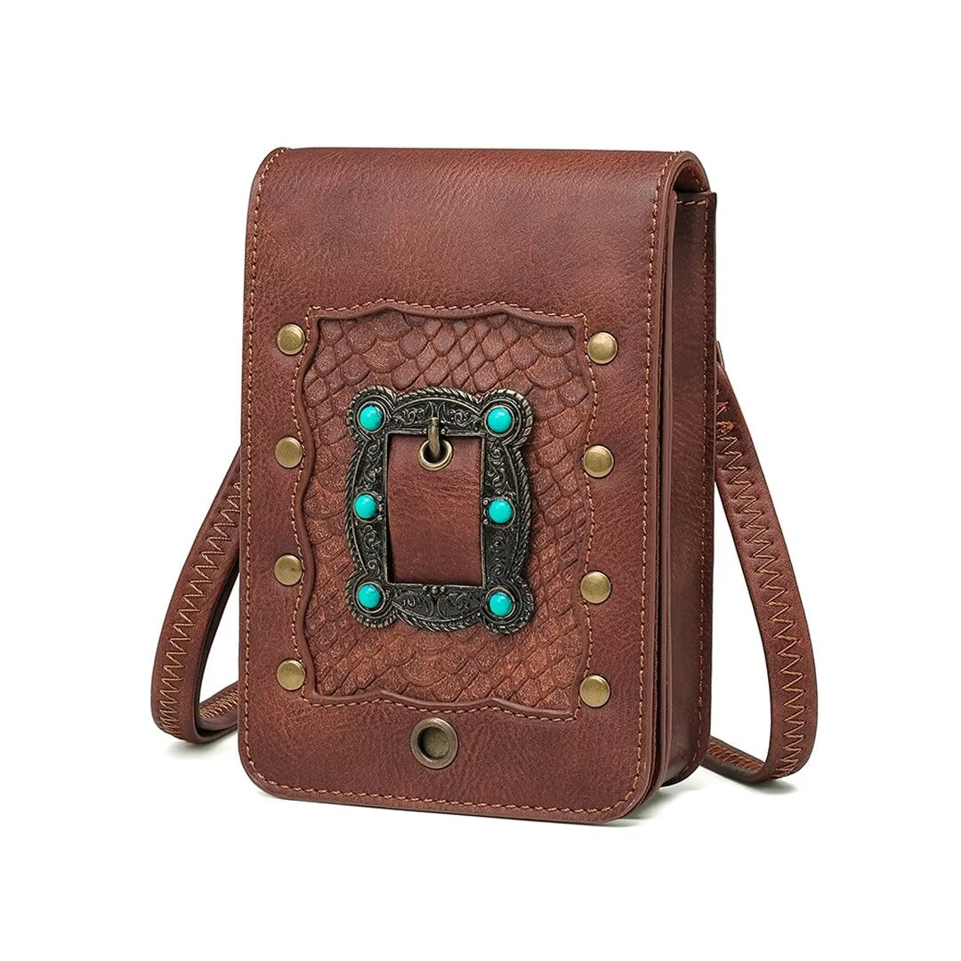 Serpatura Everyday Crossbody Purse